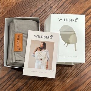 WildBird Sling in Soft Gray